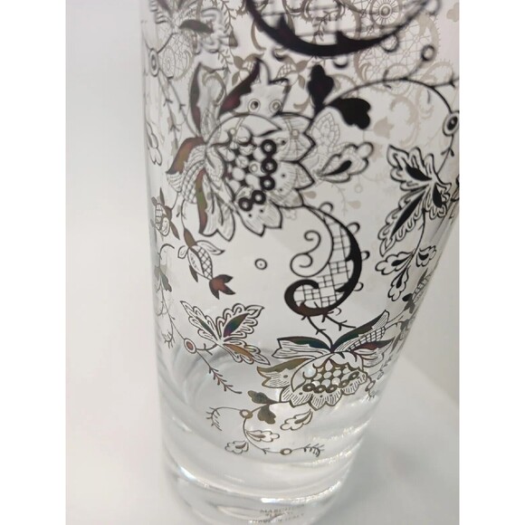 LENOX PAINTED MARCHESA HIGH BALL 6 1/8" X 2 3/4" MADE IN ITALY New Old Stock - Picture 6 of 6